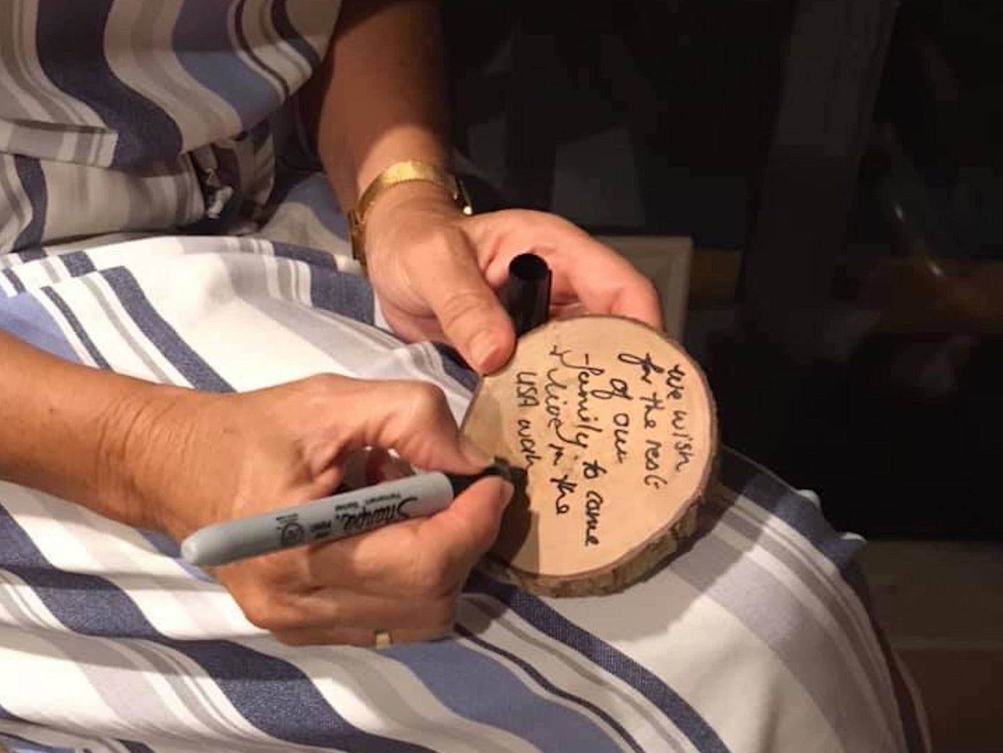 <img src="person-writing-making-wish_jpg” alt="person writing making their wish - wish wood - for making memories and experiences"/>