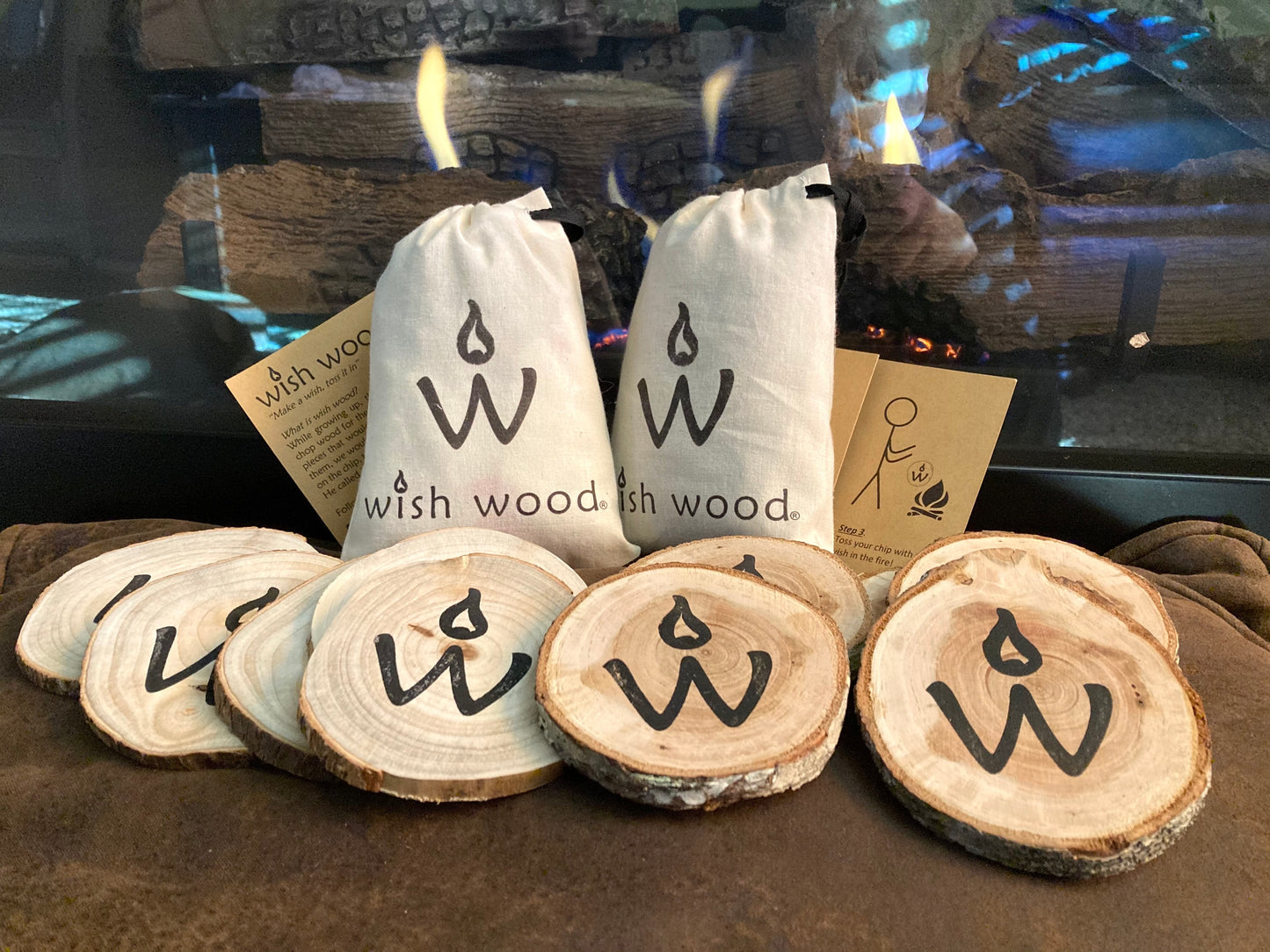 <img src="wish-wood-natural-bag-wishes_jpg” alt="wish wood is made of natural wood enjoyed by your fireplace - wish wood - for making memories and experiences"/>