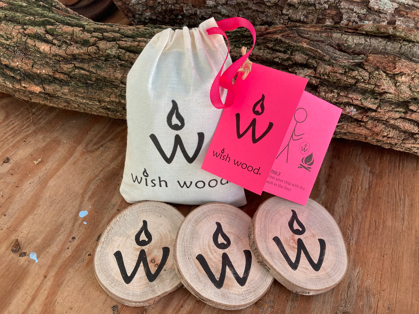 wish wood - #pinktober