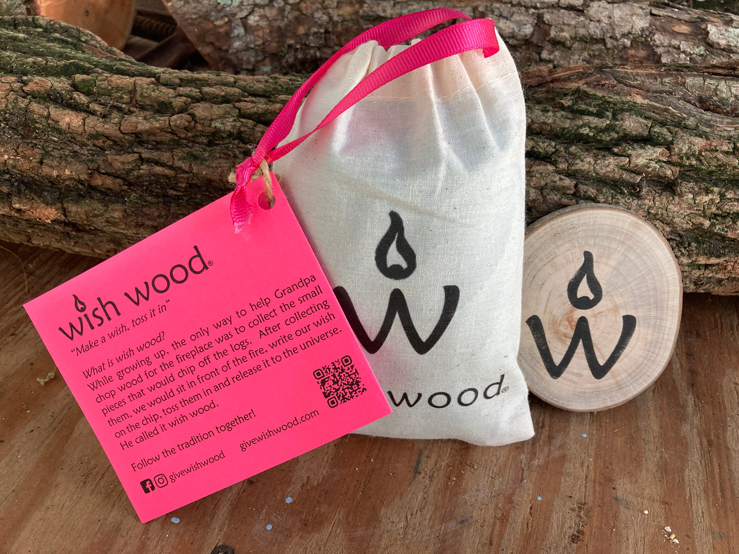 wish wood - #pinktober